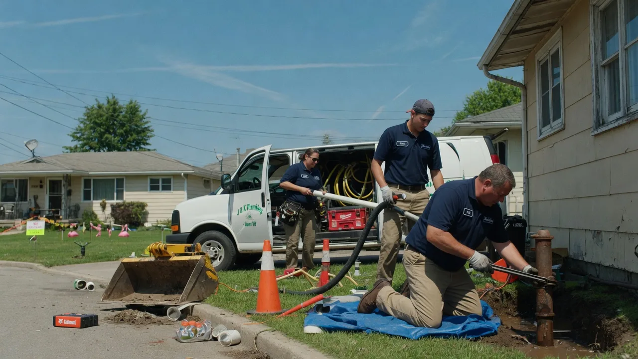 Emergency Plumber in Millfield, OH near me